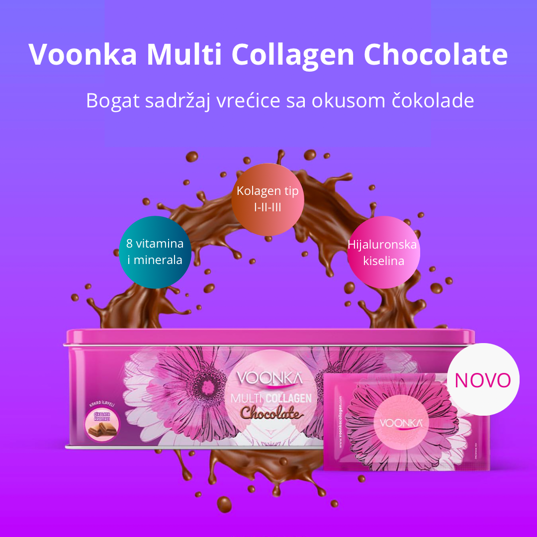 Voonka, Collagen Chocolate, Vi Farm